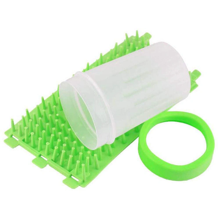 OEM Hot Sale Pet Dog Cat 3 Sizes Foot Silicone Cleaning Washer