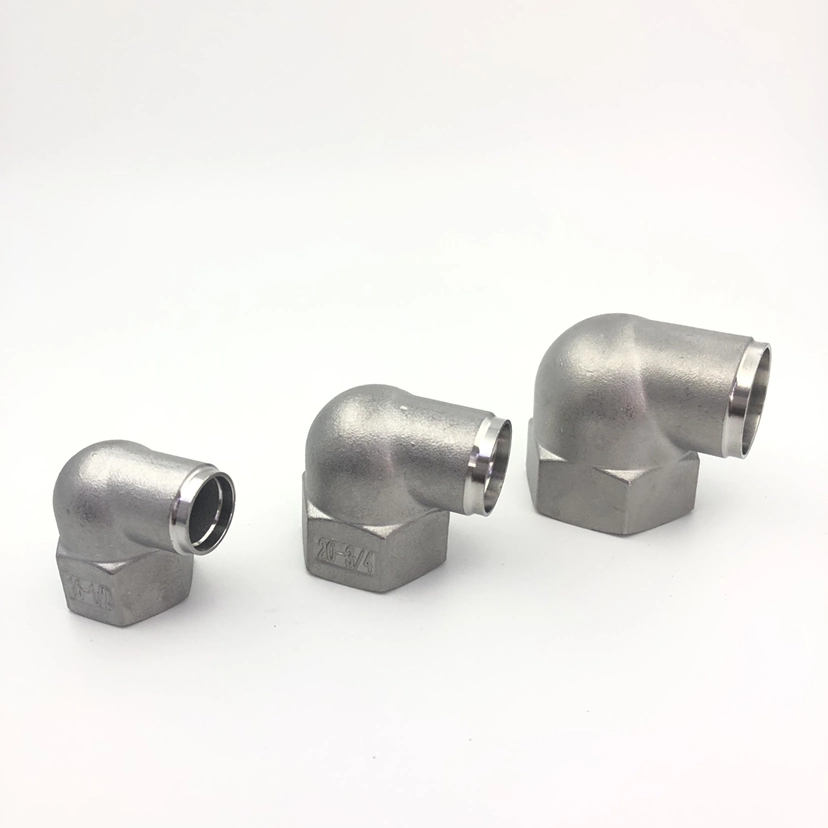 Forging Pipe Fitting Stainless Steel Ss 304 316L Female Thread BPS NPT Hexagon Nipple