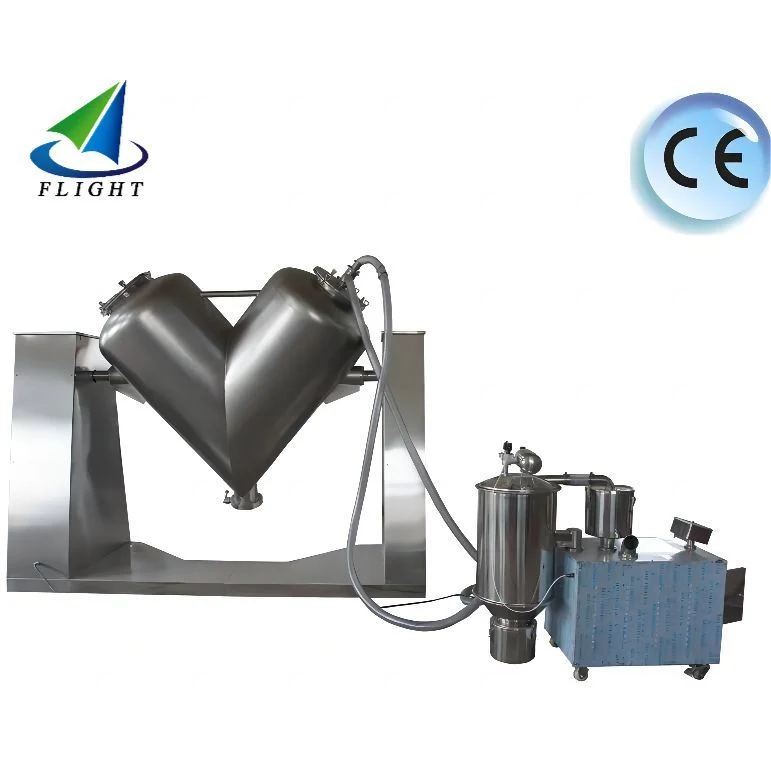 Efficient and Energy-Saving Industrial Waste Residue Three-Dimensional Mixer, Small Vertical Glucose Mixing Equipment, Bentonite Carbon Black Three-Dimensional