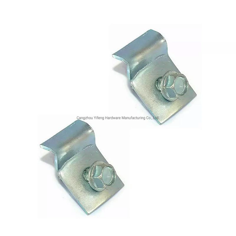 Made in China Custom OEM Sheet Metal Stamping Parts Stainless Steel Spring Steel Clips Nickel Plated Beam Wire Clips