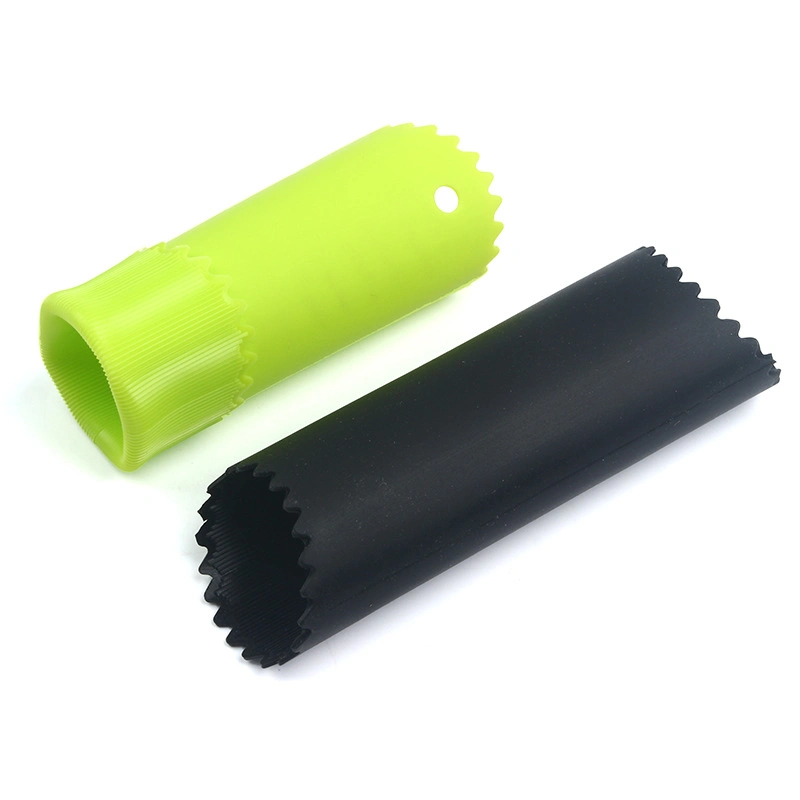 Best Silicone Tube Roller Garlic Odorfree Kitchen Tool Peeling Without Smell with Internal Wave Points Design