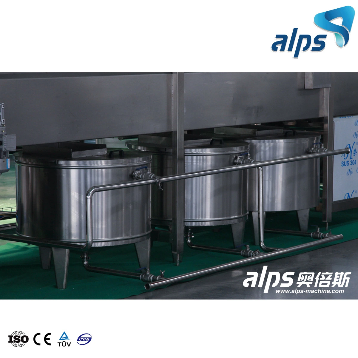 Automatic Complete 5 Gallon Barrel Bucket Mineral Drinking Water Processing Equipment