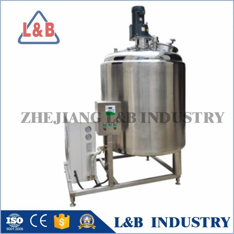 Food Grade Paste Jam Self-Refrigerated Self-Cooling Cooling Storage Tank