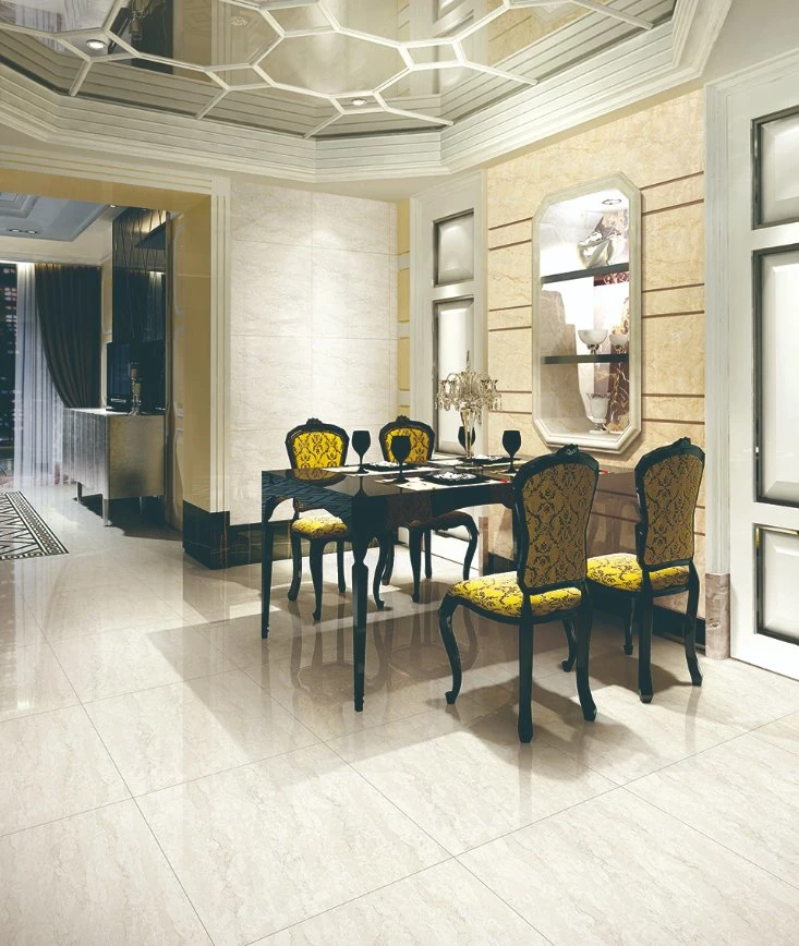 Natural Stone Series Environmental Friendly Polished Porcelain Tiles 24X24 36X36 Inches Floor Tiles