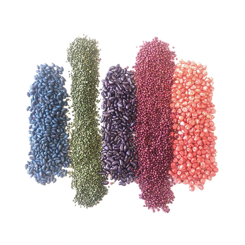 Water Based Pigment Colored Dispersion for Corn Seed Coating