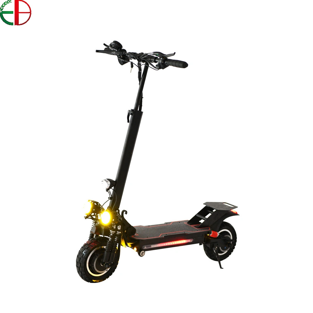 2022 Wholesale/Supplier 2-Wheel Good Perfomance 1200W Lithium Battery Commute Colorful Display with Smart Electric Mobility Scooter From Original Factory