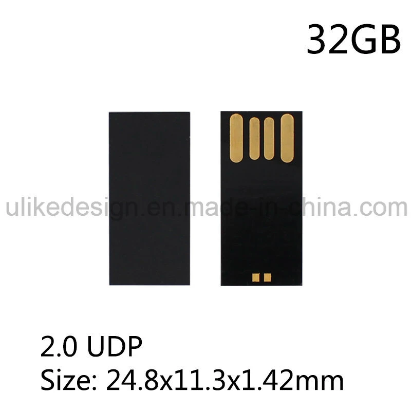 USB 2.0 Puce Mémoire UDP Clé USB Stylo USB Mémoire Flash Disque Flash USB Clé USB