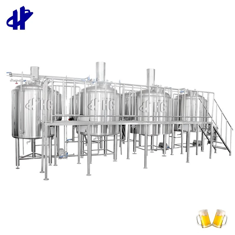 Commercial 2000L Beer Equipment Manufacturing Beer Brewing Kit