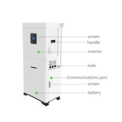 Rooftop Solar Powered Home Household Apartment Silent Safe Split-Phase Solar Power Storage 5kwh 2kw Hot Sale