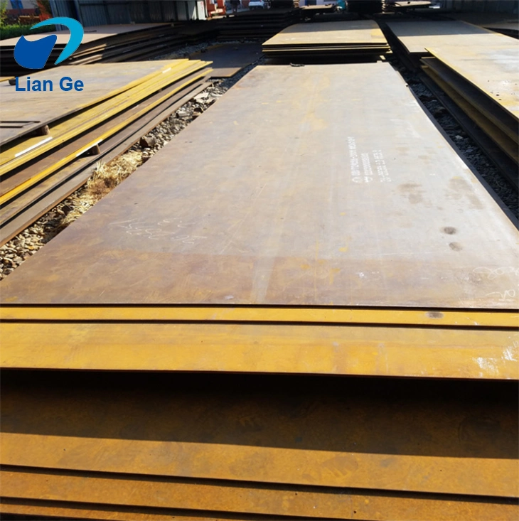 High Temperature Resistance S355jowp Corten Steel Plate