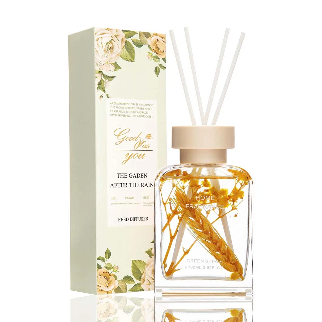 Очаровательный Dexiang Reed Diffuser Set - для новых домовладельцев, оживляет ваш интерьер ванной комнаты с Fragrance