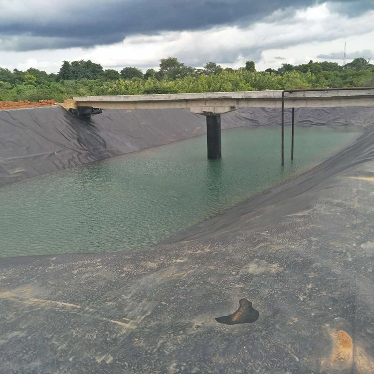 0.5mm Waterproof HDPE Geomembrane Fish Farming