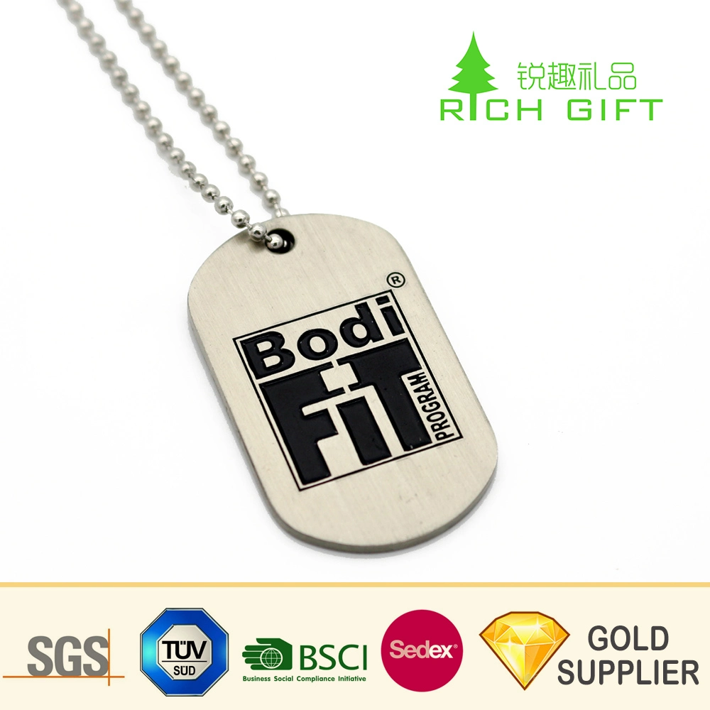 OEM ODM Design Custom Blank Metal Aluminum Logo Printing Sex Girl and Animal Dog Tags for Sale