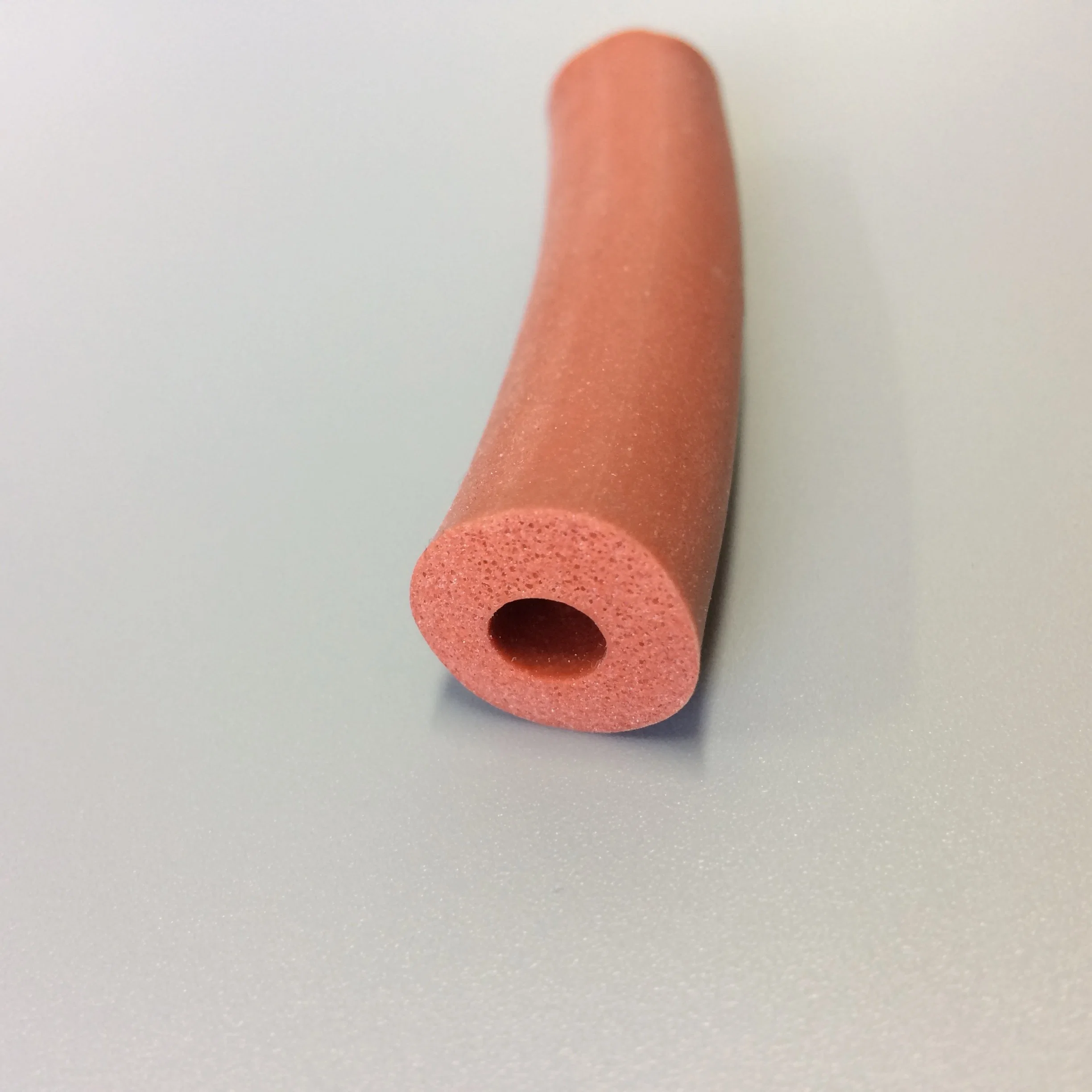 High quality/High cost performance  Silicone Foam Sponge Hose Silicone Rubber Foam Pipe