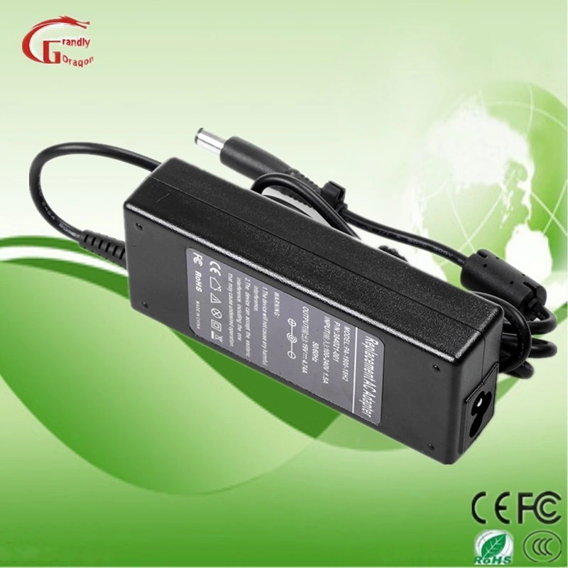 HP/Lenovo/Toshiba/Acer/Asus/Loteon/Toshiba/Ls/Samsung 90W Laptop AC DC Adapter Power Supply Battery Charger