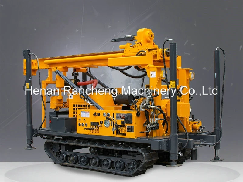 Hot Selling Geological Prospecting Core Drilling Rig Hydraulic Drilling Machine for Sale