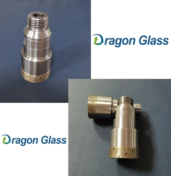 Diamond Drilling Tool Bits for Glass Drilling Machine for Drilling Holes on Flat Glass