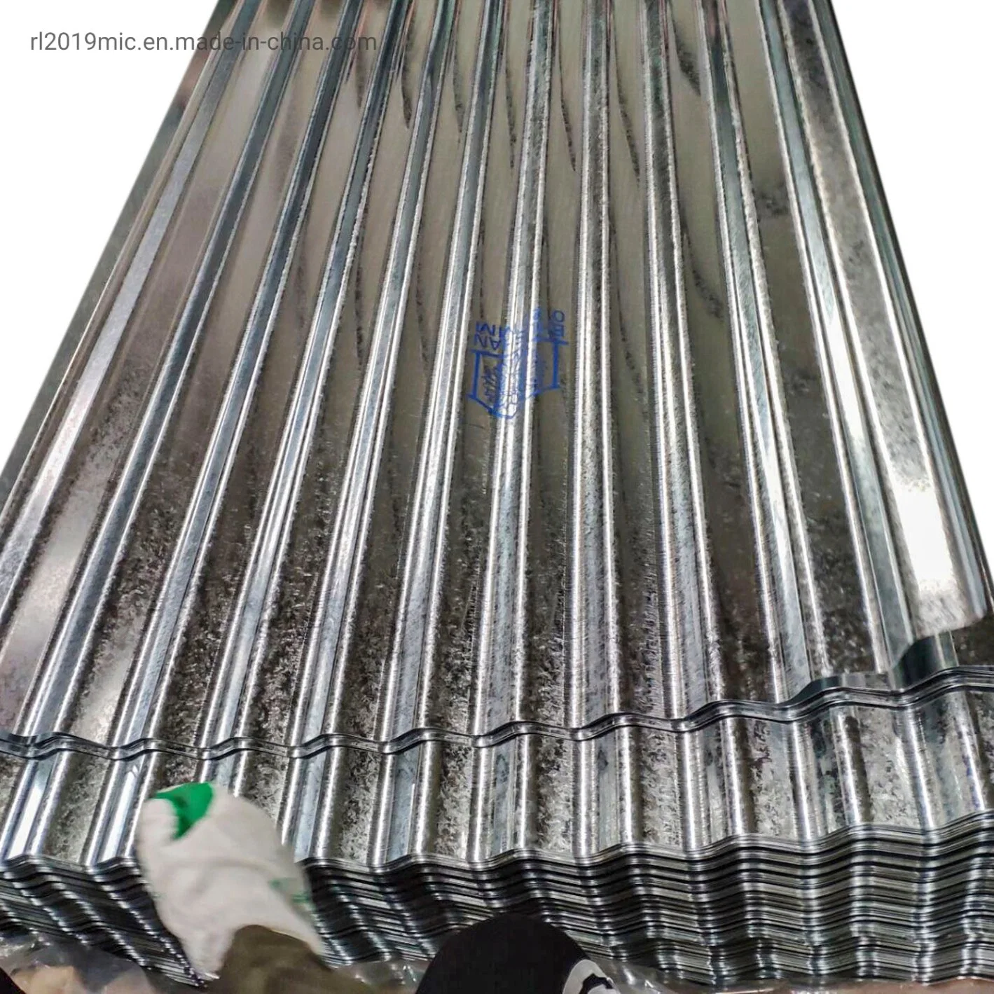 Resin Tile ASTM Galvanized Corrugated Steel Sheet for Making Corrugated Steel Water Tank