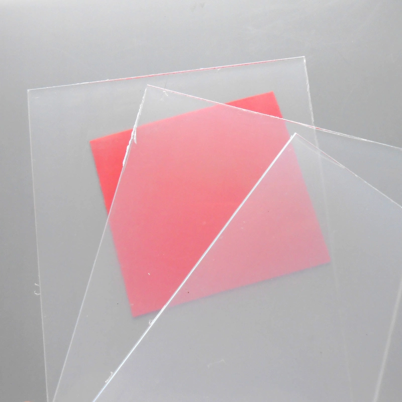 Plastic Product Durable Transparent PVC Sheet with Non-Toxic