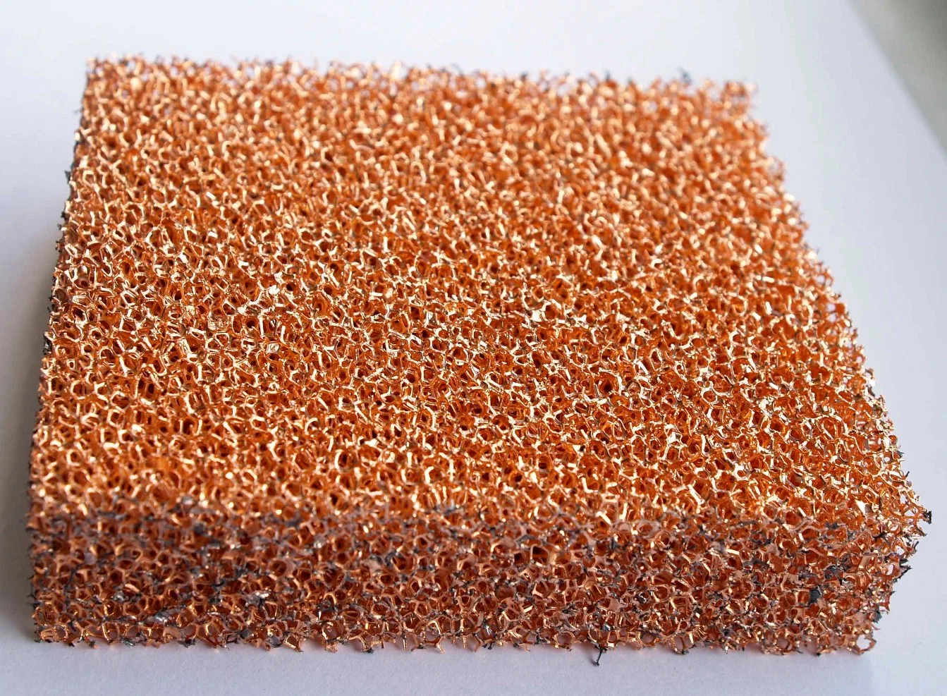 Porous Metal Copper Foam Nickel Alloy for Machine