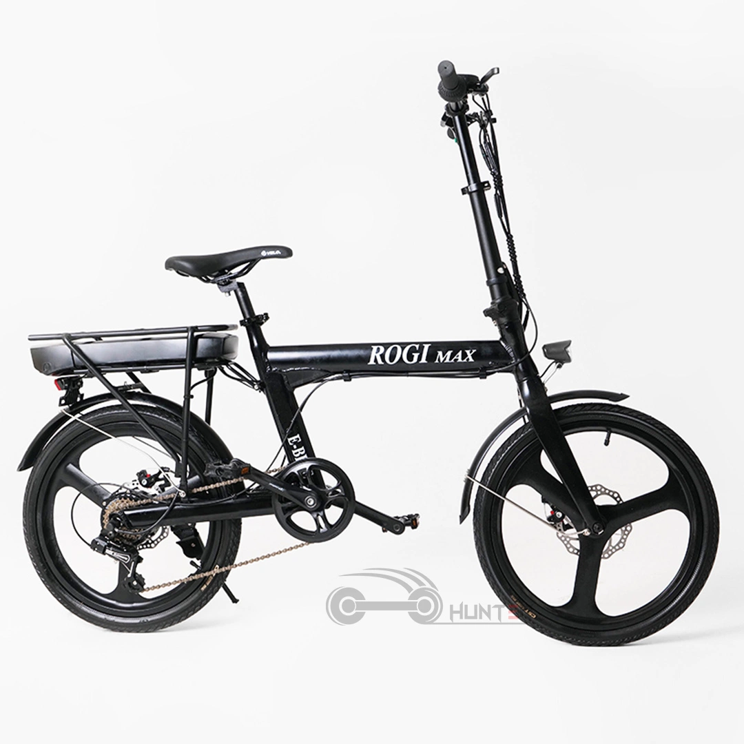 Nuevo estilo 5 PAS de 20 pulgadas 250W Mini eléctrico plegable Bicicleta Estándar CE