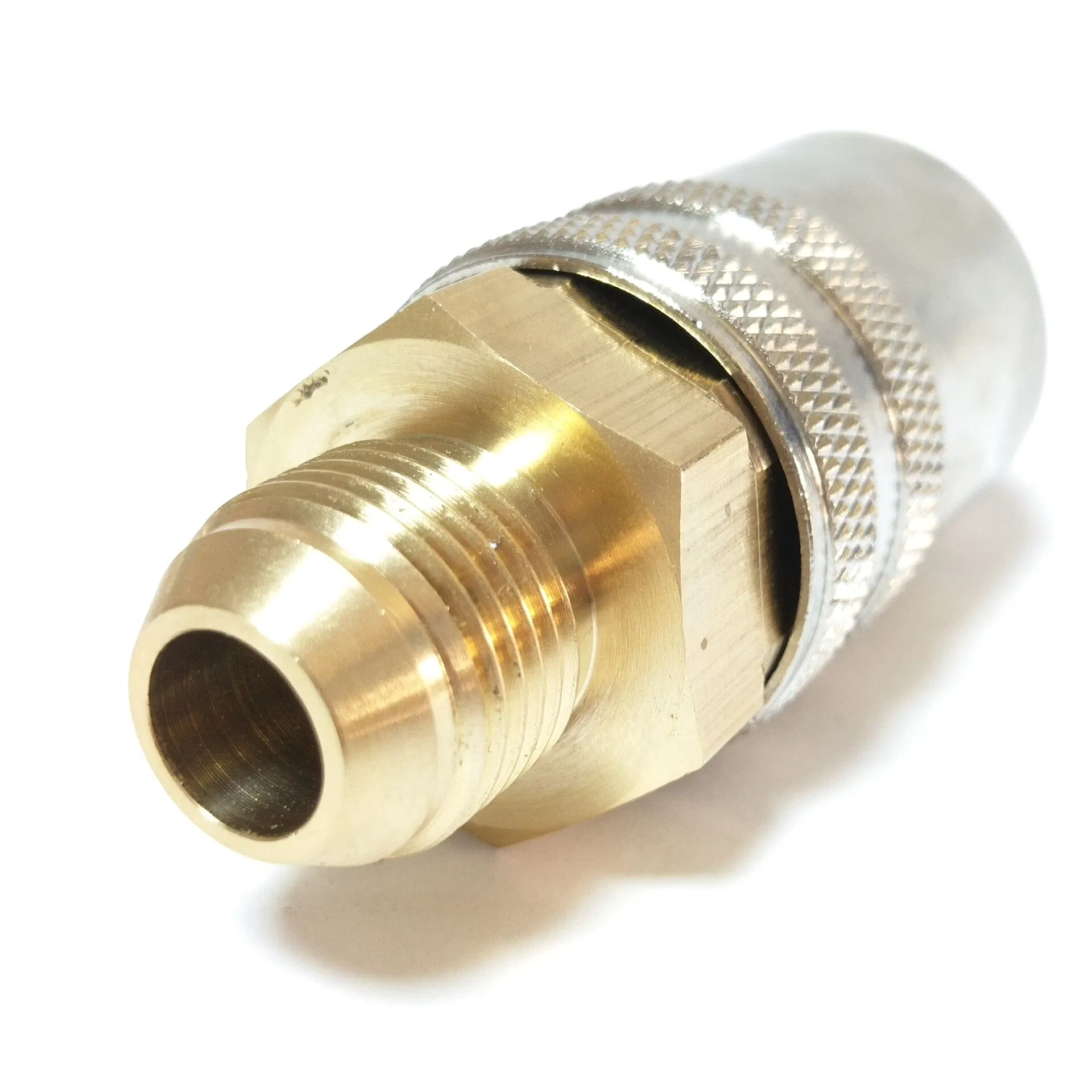 Pneumatic Use 3/4 Stainless Steel and Brass Water Quick Release Air Coupling Valve From Mold Fitting Parts