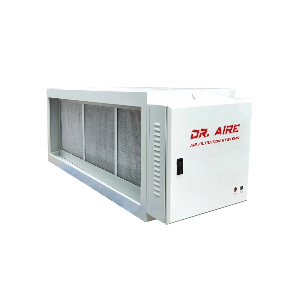 Dr Aire Air Cleaning System Over 95% Smoke Remove Rate for Commerial Kitchen