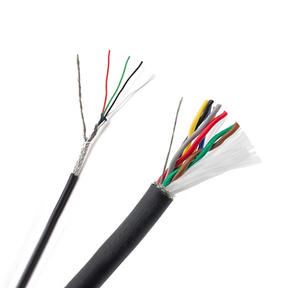 UL2464 2 Cores 26 AWG PVC Insulation and Sheath Automotive Brake Cable Electric Wire