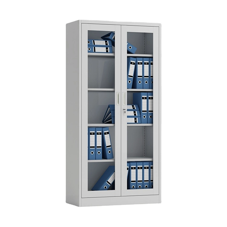 2023 Wholesale/Supplier Hot Sale Customized Steel Cupboard Full Height Metal File Documents Storage