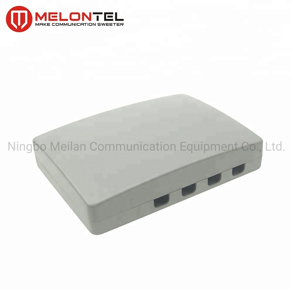 4 Core Fiber Optic Termination Box Atb FTTH Indoor Joint Box