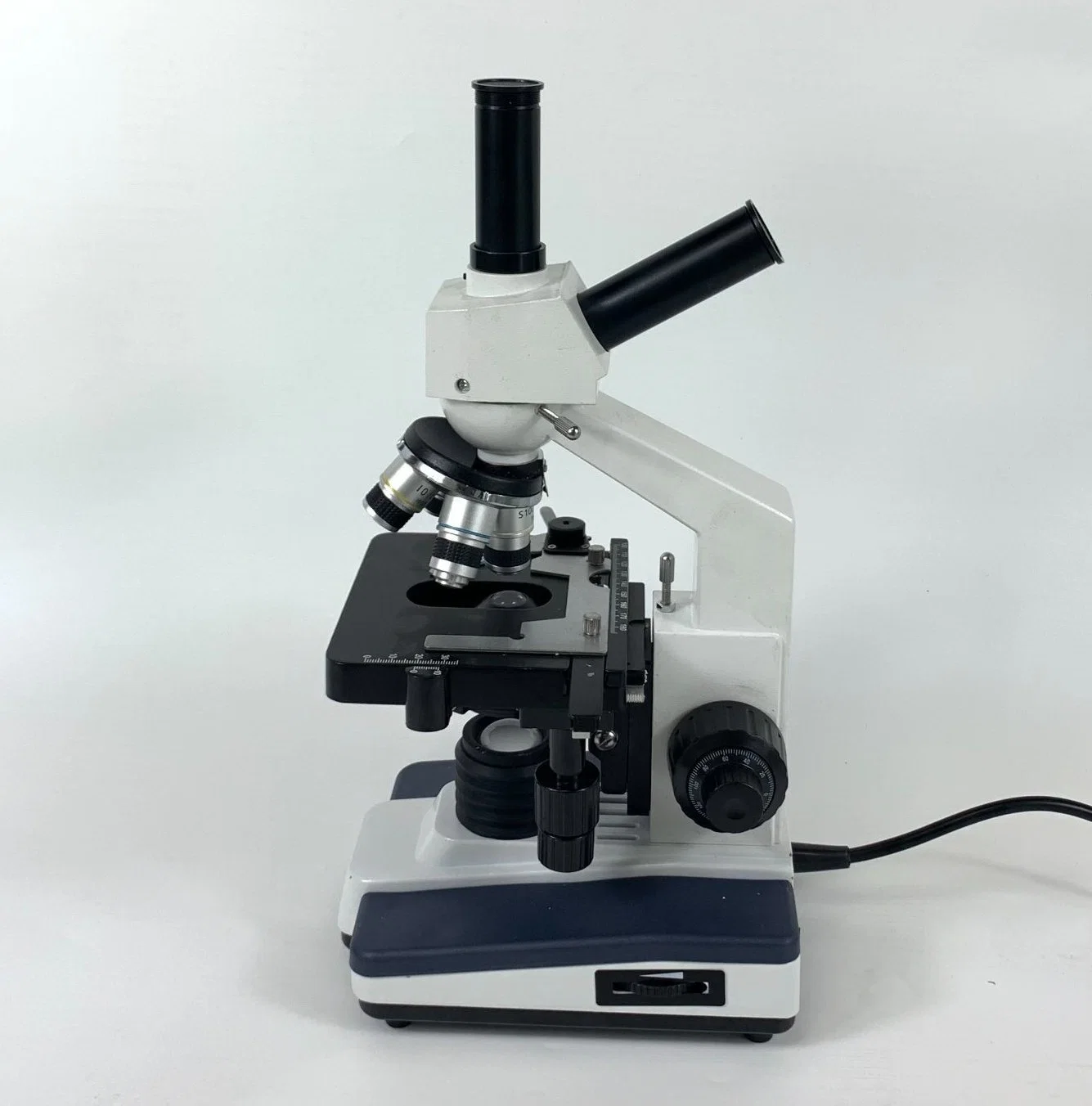 El microscopio profesional con cabeza de visión xsp-200V