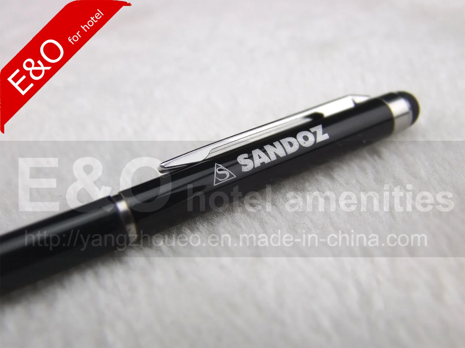 Popular Cheap Mini Hotel Ball Pen with Your Logo for Promotion