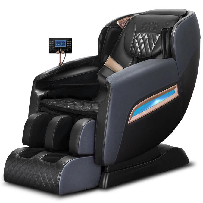 Moderne Luxus Fuß Ganzkörper 3D Elektro Ai Smart Automatic Sessel SL Track Zero Gravity Shiatsu 4D Massagesessel