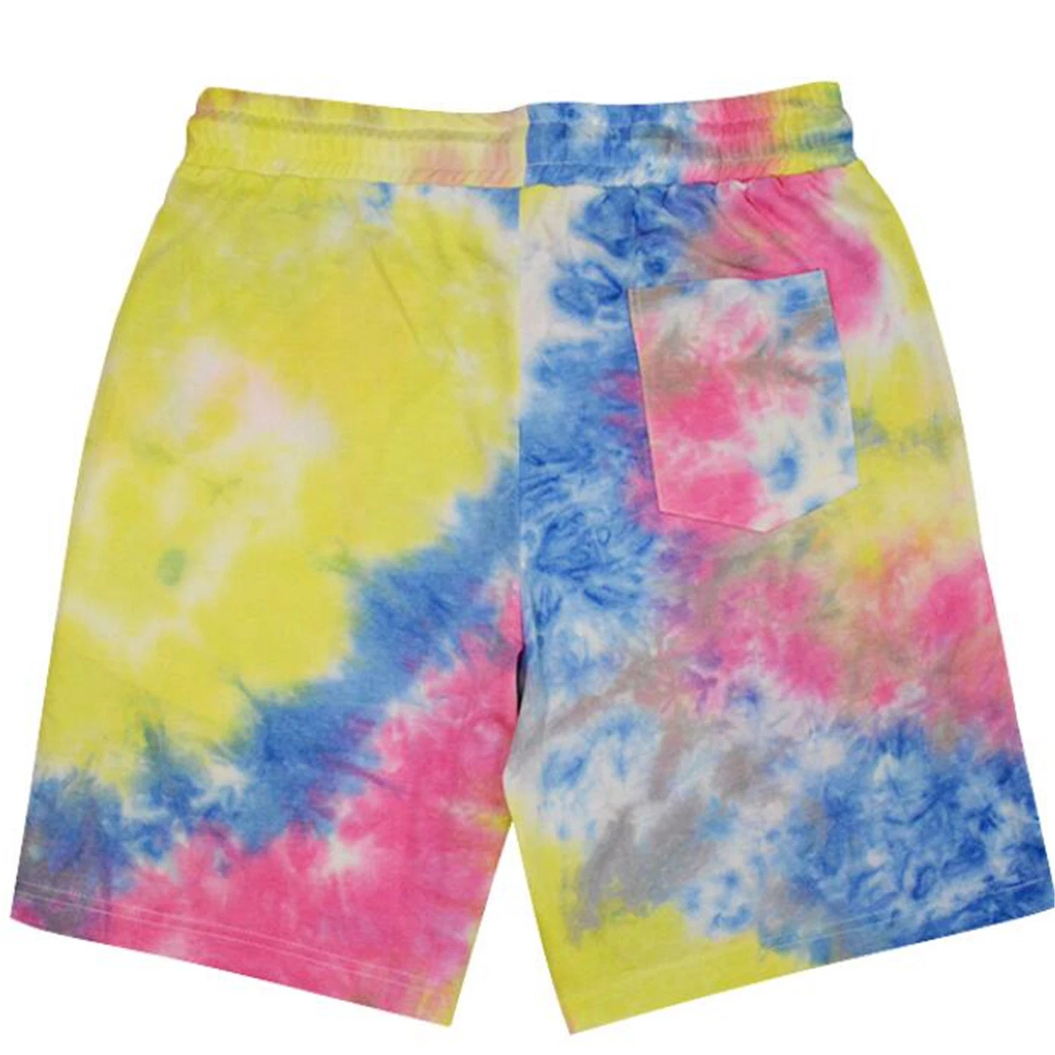 New Custom Board Shorts Tie Dye Colorful Mens Summer Short