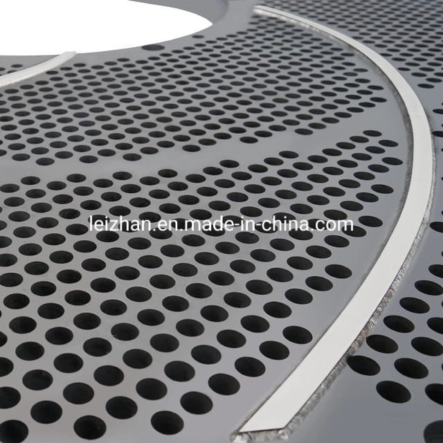 Pulper / Fiber Separator Stainless Steel Dill Hole Screen Plate