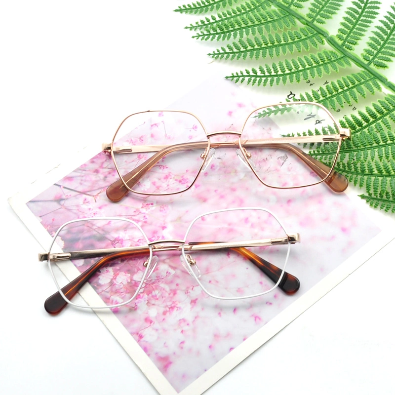 Business New Style Full Rim Metal Optical Frame Eyewear Eyeglasses Frames