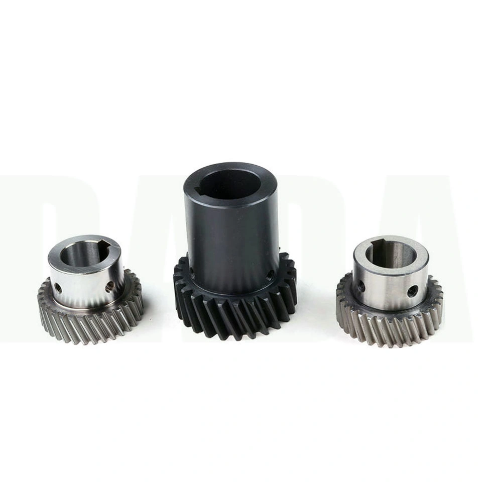 Custom CNC Machined Pinion Brass Spiral Angle Spur Gears