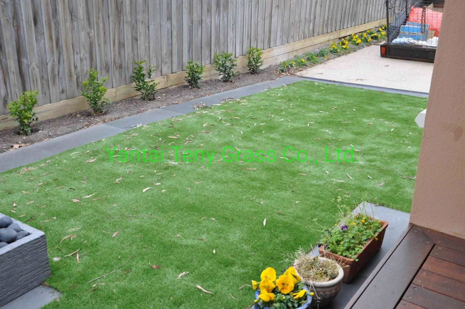 Luxury Artificial Grass Monofilament Synthetic Grass Lawn DIY Landscaping