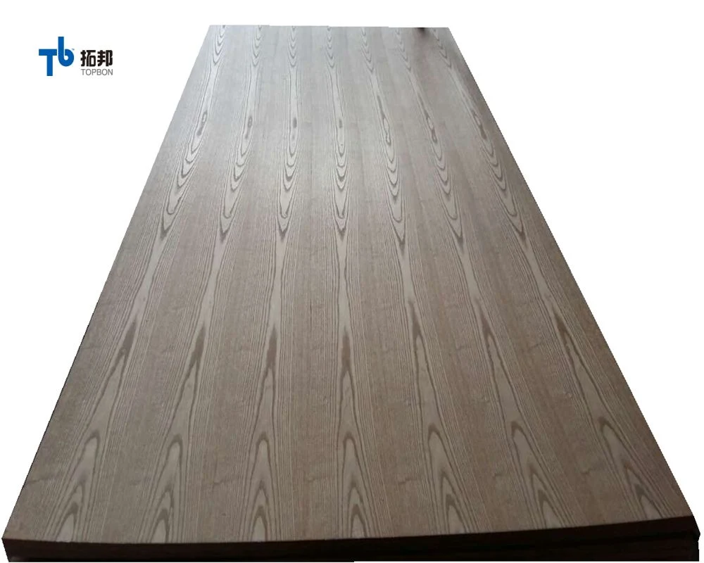 Multi-Colored Low Price Furniture Usage Wood Veneer MDF Board for Foreign Market