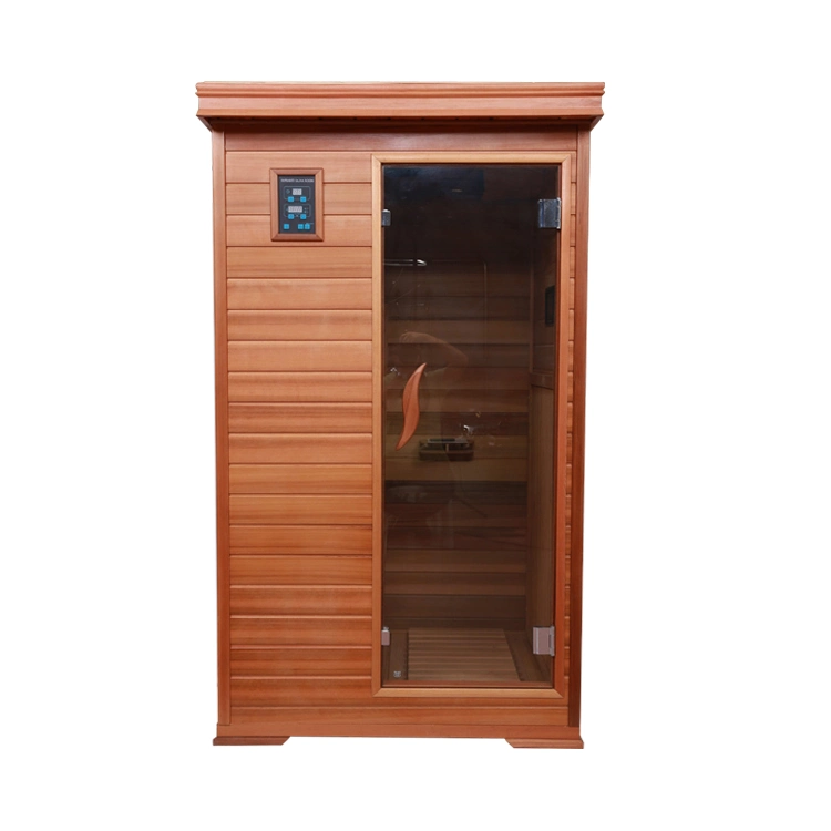 Traditional Solid Wooden Dry Sauna Room