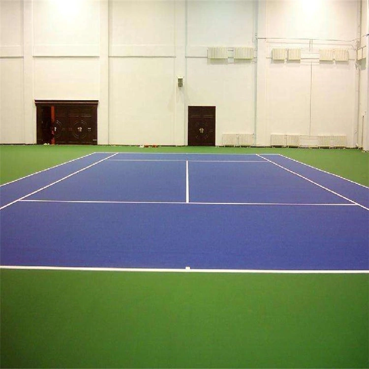 Eco-Friendly Antioxidant Silica PU Court Material for School Playground