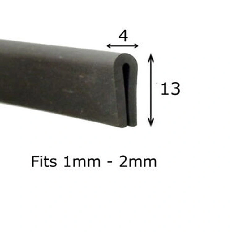 Glass Setting Channel, Rubber U Channel, U Shape Edge Protector