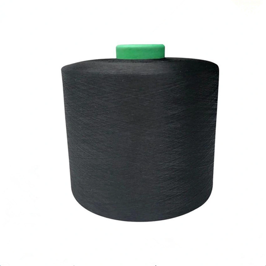 1570 2012 2070 3070 Black Air Spandex Polyester Nylon Covered Yarn