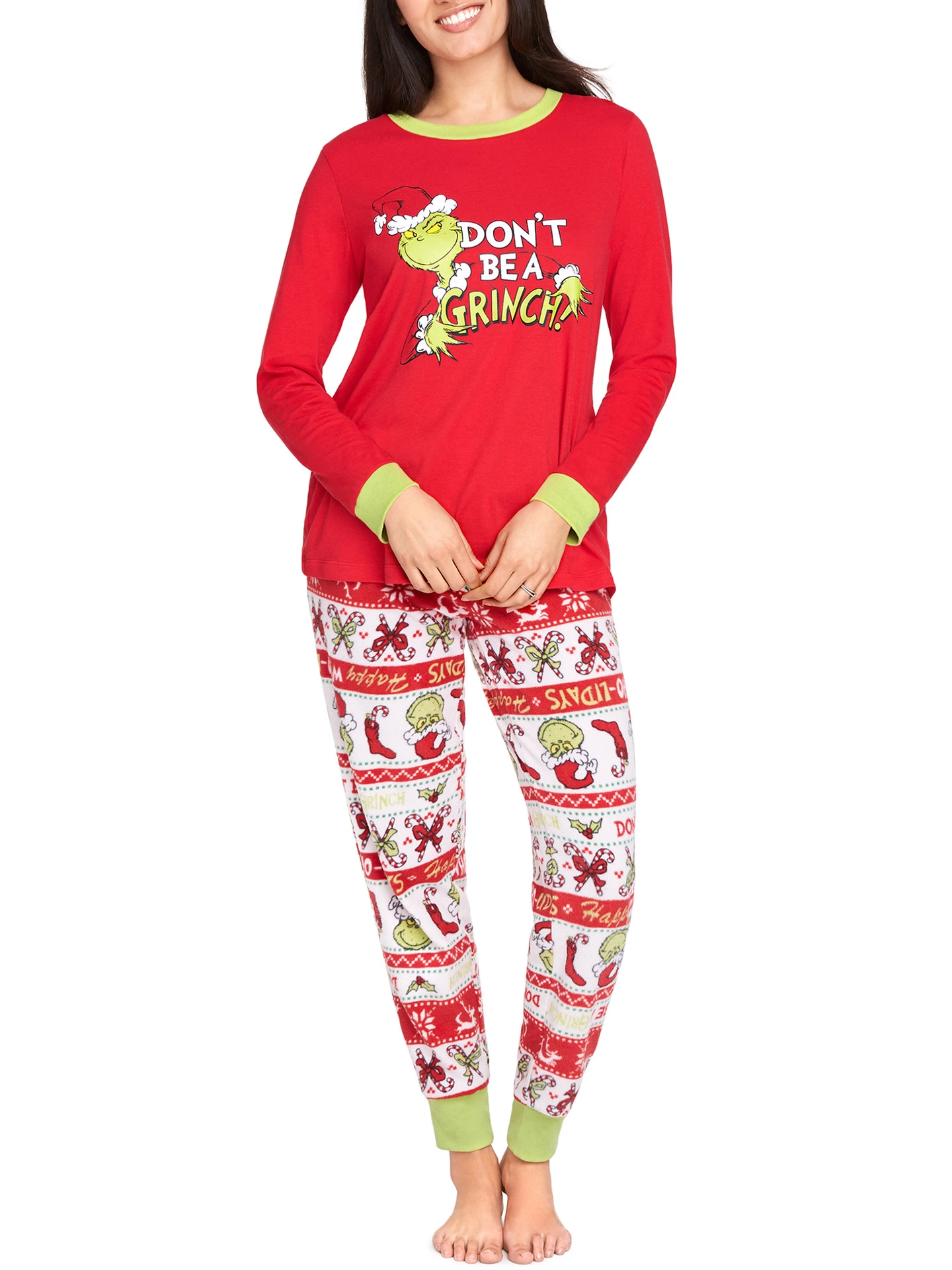 The Children's Place Family Matching Christmas Holiday Pajamas Sets, Snug Fit 100% Cotton, Adult, Big Kid, Toddler, Baby