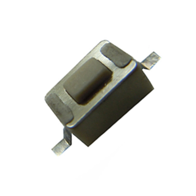 Interruptor de tacto SMD con 4,5*4,5 mm mango redondeado de 4 pines