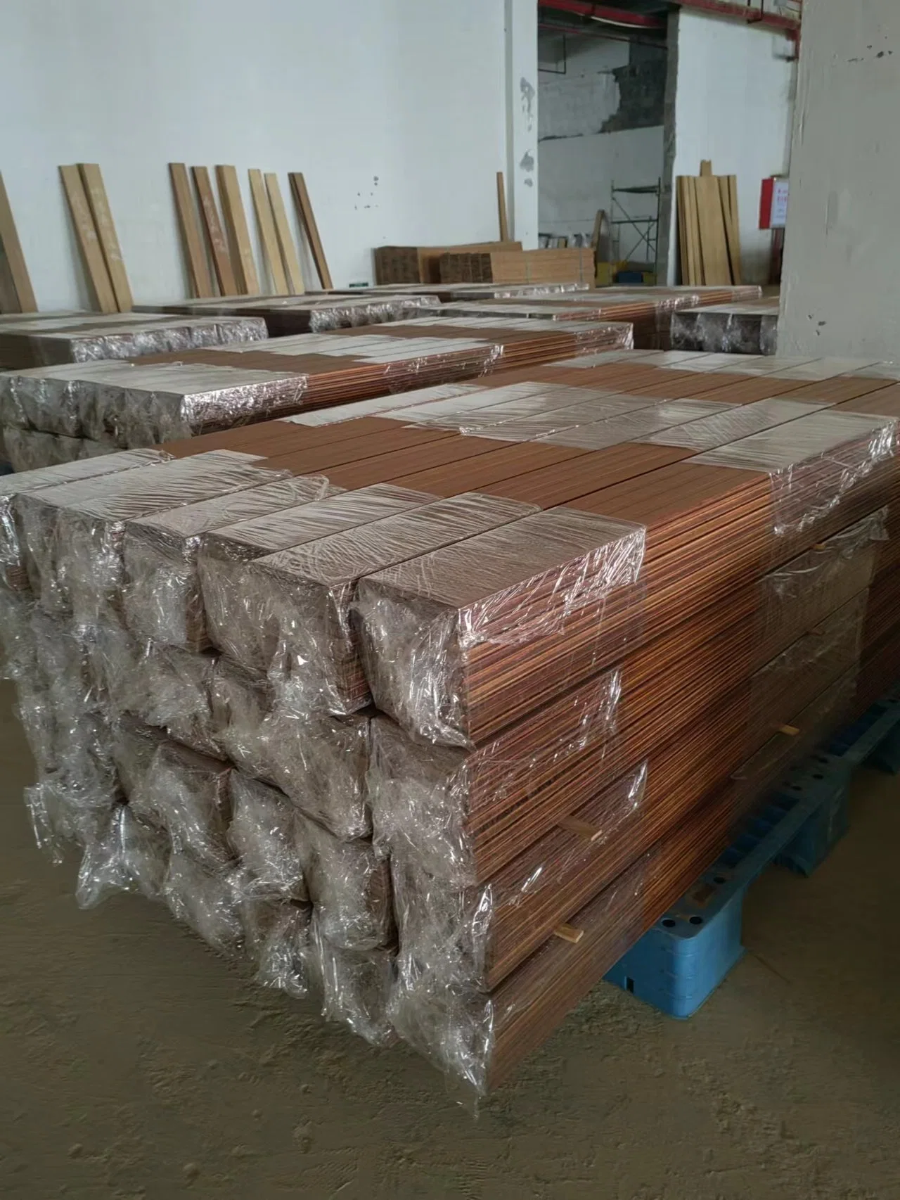 18mm Strand Woven Bamboo Wall Cladding Panels