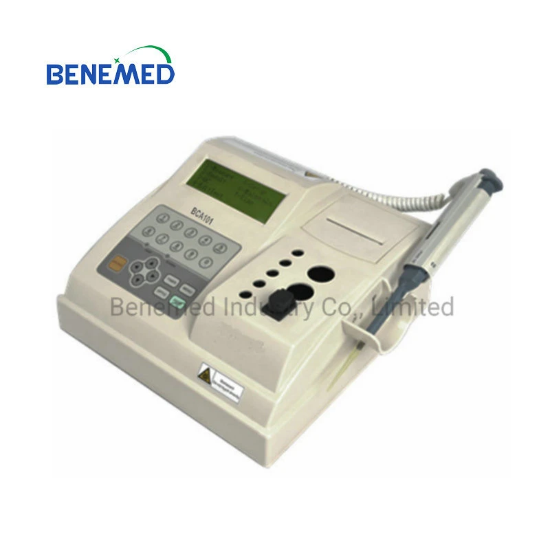 Medical Equipment Semi Auto Coagulation Analyzer for Laboratory Use