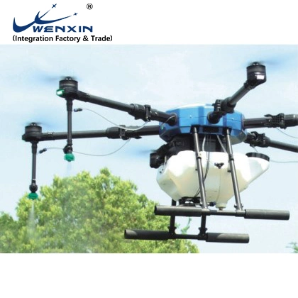 Wenxin Long Range Fast Folding 6/10/12/16/20/30L Agricultural Sprayer Uav Drones with Fixed Altitude Radar and Fpv Camera