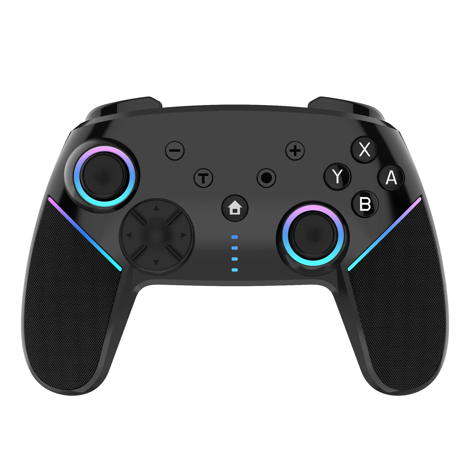 Factory Wholesale/Supplier Nintendo Switch Wireless Gamepad with Macro Back Buttons, RGB LED