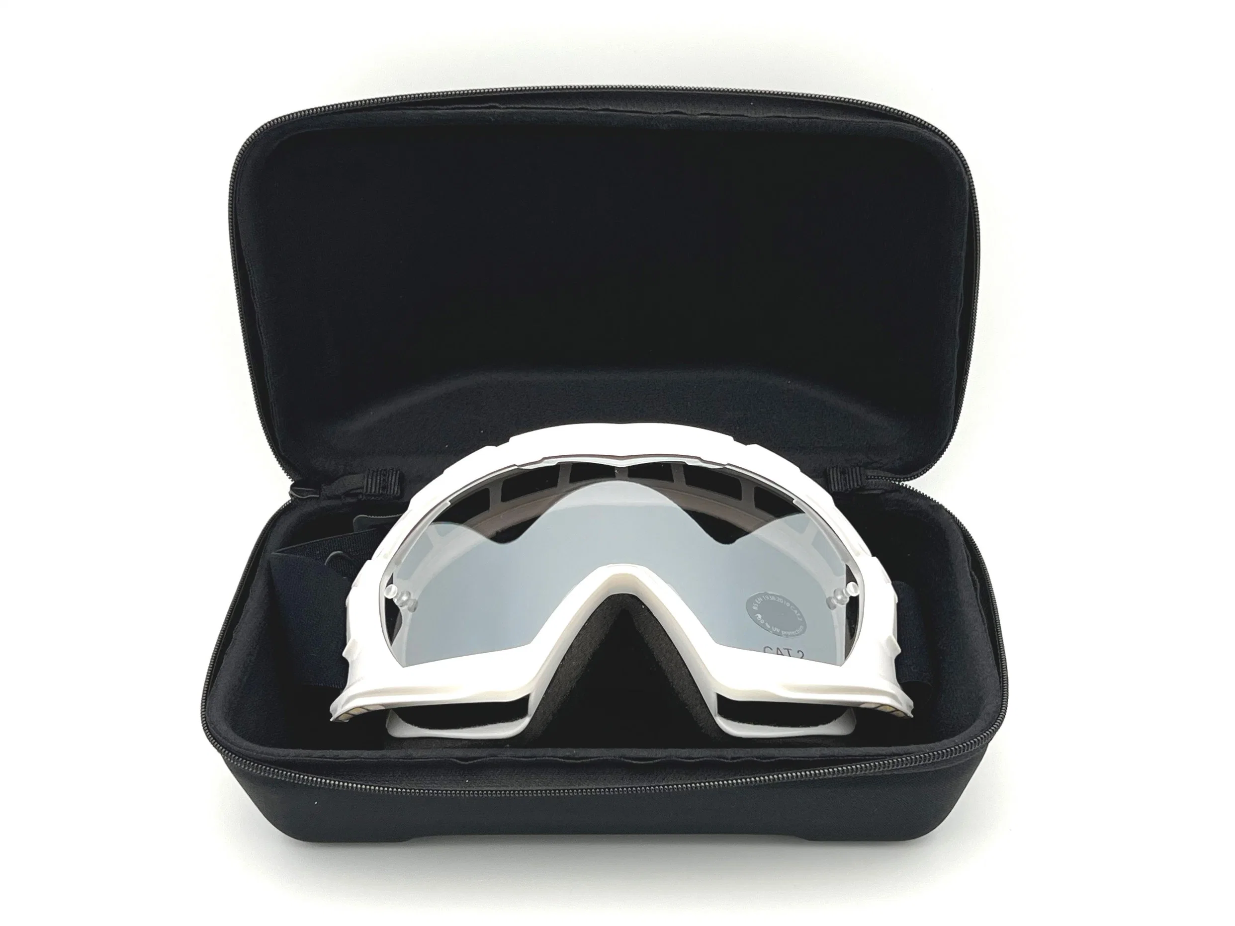 Eg-02A Ski Goggles EVA Case Hard Case Protective Box Glasses Protector